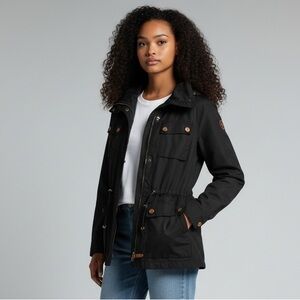 Lauren Ralph Lauren Vintage Women’s Equestrian Black Utility Jacket